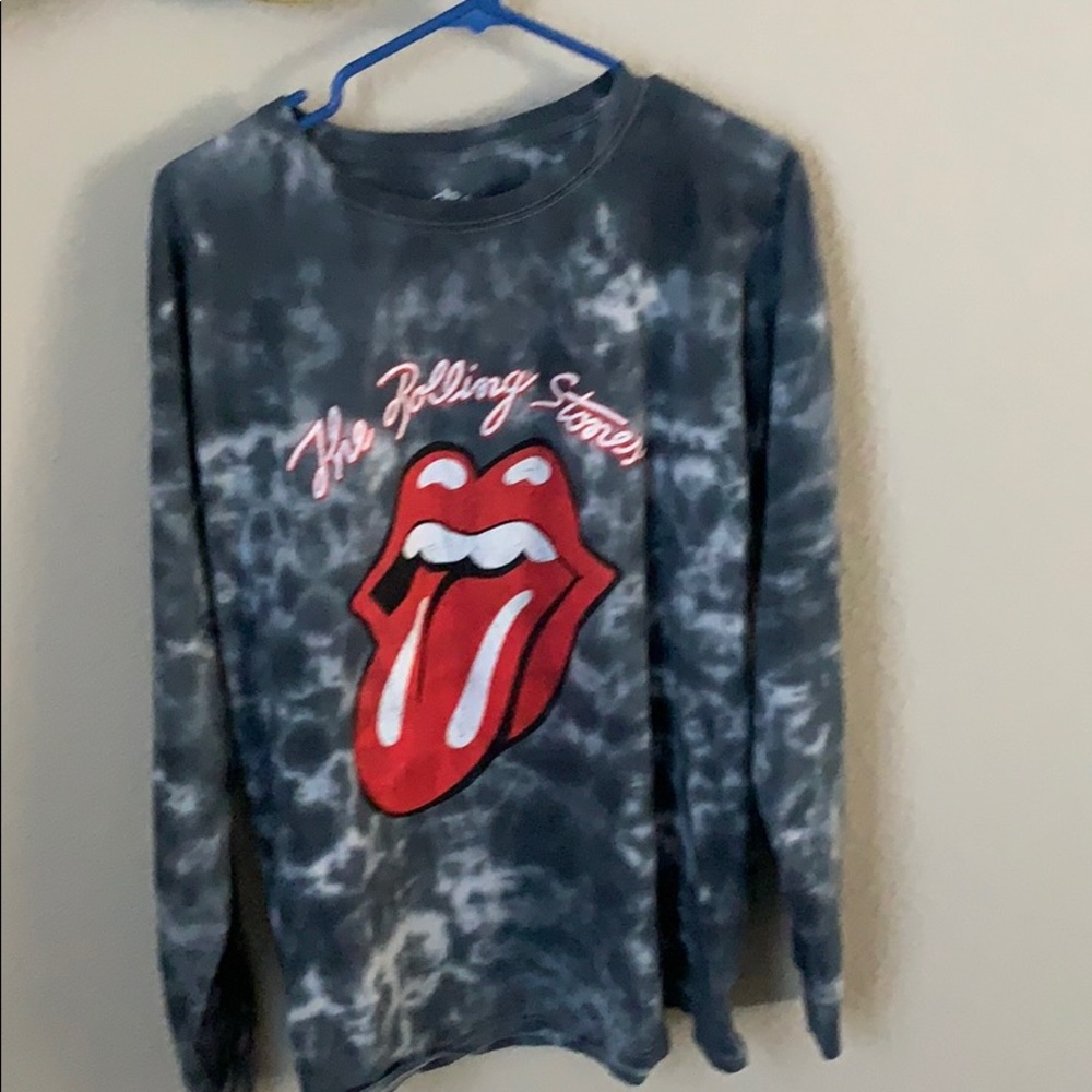 Rolling Stones long sleeve T-Shirt.